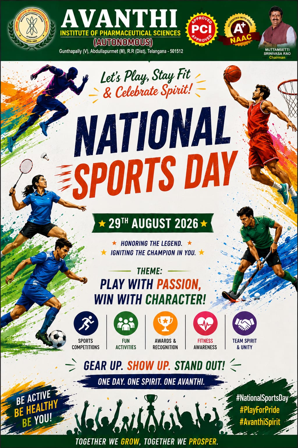 National Sports Day